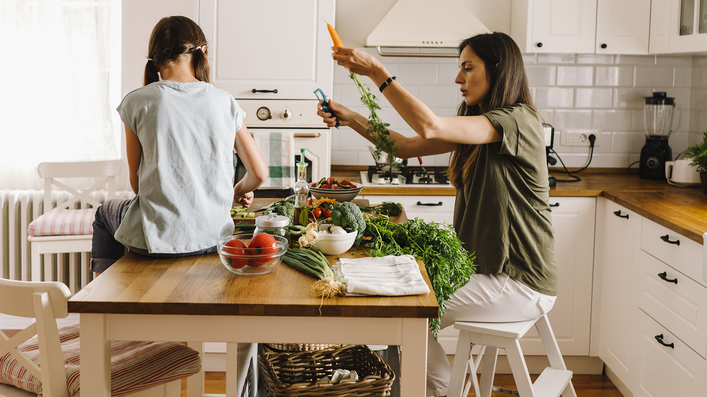 Wenn Kinder vegan leben möchten, ist das für die Eltern eine Herausforderung.