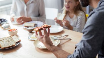 Das Frühstück gehört zu den wichtigsten Mahlzeiten des Tages.